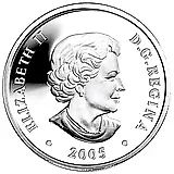 20 долларов 2005, Высокие парусные суда - Клиппер [Канада]