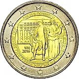 2 евро 2016, 200 лет Национальному банку [Австрия]