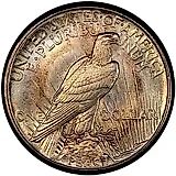 1 доллар 1921, мирный доллар [США]