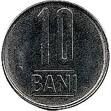 10 бань 2011, регулярный чекан Румынии [Румыния]