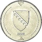 1 марка 2002 [Босния и Герцеговина]