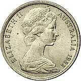 5 центов 1982 [Австралия]