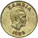 1 квача 1989 [Замбия]