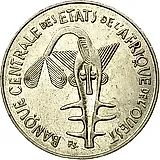 100 франков 1982 [Западная Африка (BCEAO)]