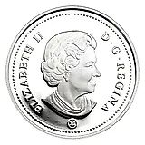 1 доллар 2008, 400 лет городу Квебек [Канада]
