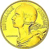 20 сантимов 1983 [Франция]