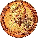 2 цента 1983 [Австралия]