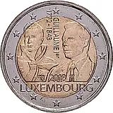2 евро 2018, Виллем [Люксембург]