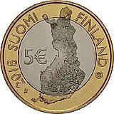 5 евро 2018, Палластунтури [Финляндия]