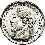 1 песо 1869-1871 [Гватемала]