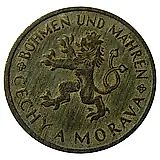 1 крона 1944 [Чехия / Протекторат Богемии и Моравии]