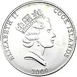 1 доллар 2009-2010, HMS Bounty [Острова Кука]