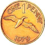 1 пенни 1979 [Гернси]