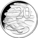 20 центов 2016, утконос [Австралия]