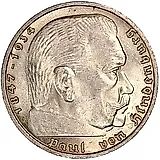 5 рейхсмарок 1937 [Германия / Третий рейх]