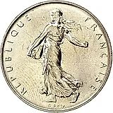 1 франк 1971 [Франция]