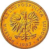 5 злотых 1987 [Польша]