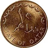 10 дирхамов 1973 [Катар]