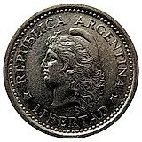 1 песо 1962 [Аргентина]