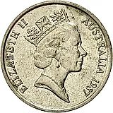 5 центов 1987 [Австралия]