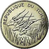 100 франков 1971 [Габон]