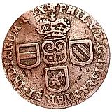 Liard 1710, Namur [Spanish Netherlands]