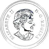 1 доллар 2006, 150 лет Кресту Виктории [Канада]