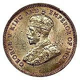 10 центов 1936 [Британский Гондурас]