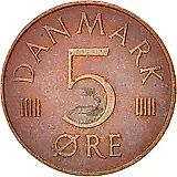 5 эре 1973 [Дания]