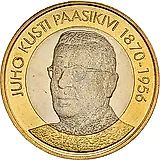 5 евро 2017, Паасикиви [Финляндия]