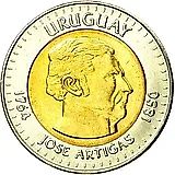 10 песо 2000, Уругвай [Уругвай]