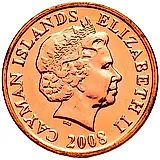 1 цент 2008 [Каймановы острова]