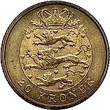 20 крон 2003 [Дания]