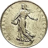 1 франк 1966 [Франция]