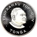 5 паанга 1984, дзю-до [Тонга] Proof