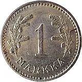 1 марка 1933, S [Финляндия]