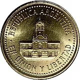 25 сентаво 2009 [Аргентина]