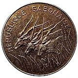 100 франков 1985 [Габон]