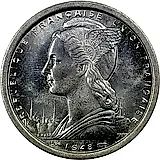 2 франка 1948 [Сен-Пьер и Микелон]