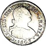 2 реала 1792-1808 [Мексика]