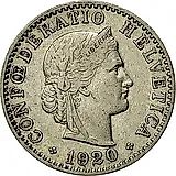 20 Rappen 1920 [Switzerland]