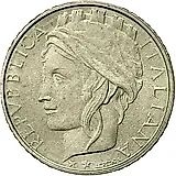 100 лир 1997 [Италия]