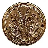 5 франков 2013 [Западная Африка (BCEAO)]