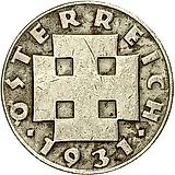 5 грошей 1931 [Австрия]