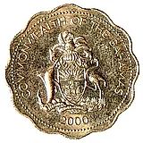 10 центов 2000 [Багамские Острова]