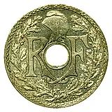 ½ Centime 1939-1940 [French Indochina]