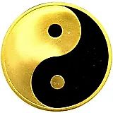 100 тугриков 2007, Инь и ян [Монголия]