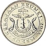 50 сенов 2011 [Бруней]