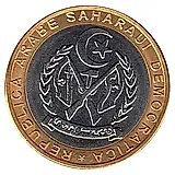 500 песет 2004, лиса [Западная Сахара]