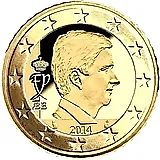 50 евроцентов 2014-2019 [Бельгия]